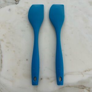 CORE BLUE SILICONE SPATULA SET